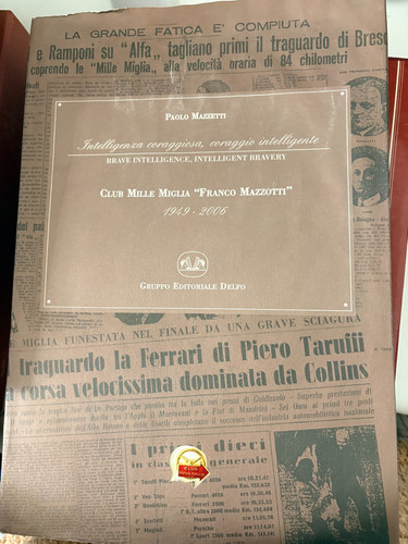 Mazzetti club mille miglia - club,