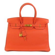 Borsa a mano HERMES GHW Birkin