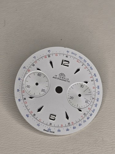 Vintage chronograph dial - vintage,