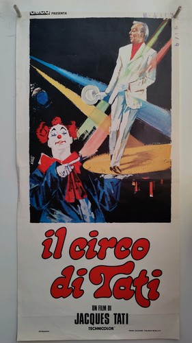 Circo tati locandina - tati,