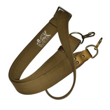 Cinghia di trasporto fucile classica russa URSS Ak/Rpk/Svd 2 ganci regolabile