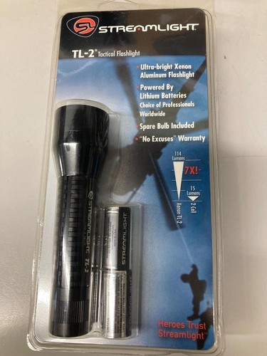 Torcia streamlight nera - torcia,