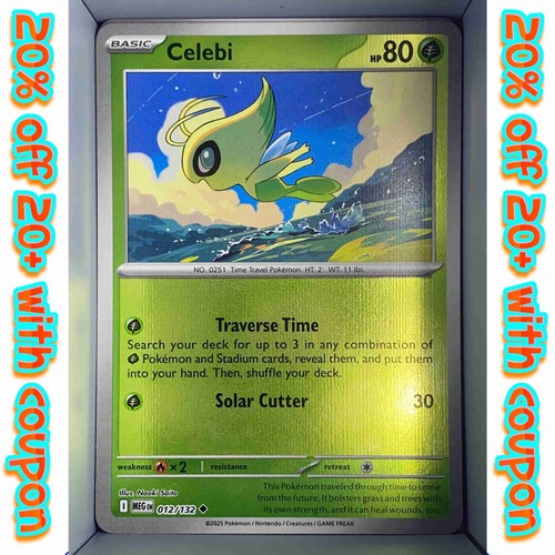 Celebi 012 132 - celebi, evolution