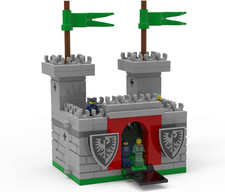 Lego set Gray Castle