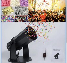 Lancia confetti elettrico tubi - elettrico,