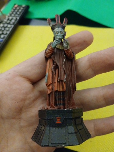 Miniatura scacchiera star wars - star,