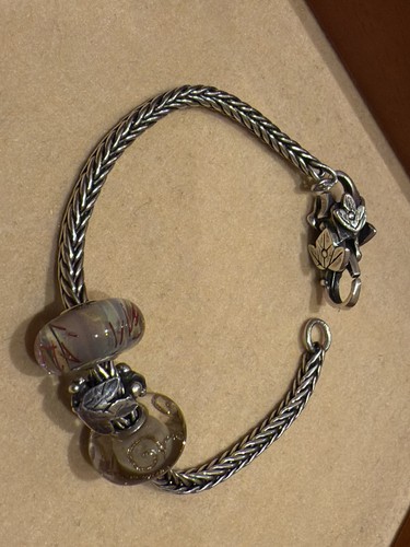 Bracciale trollbeads argento - bracciale,