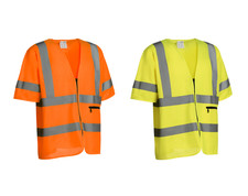 Gilet alta visibilità mezze