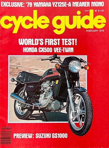 Guida ciclo febbraio 1978 - ciclo,