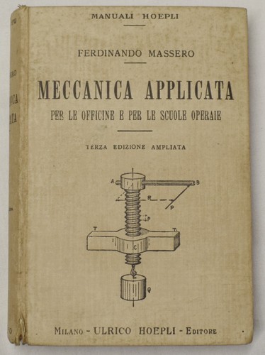 Old book libro antico manuale - old,