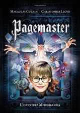 Dvd Pagemaster - L'Avventura