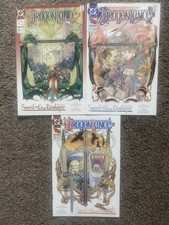 Dragon Lance Comics DC  1991 x3