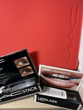 Mac Makeup Case and Lip Gloss