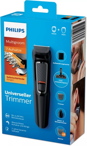Philips multigroom serie 3000 - multigroom,