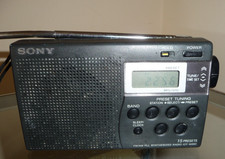 SONY ICF-M260 Radio Orologio