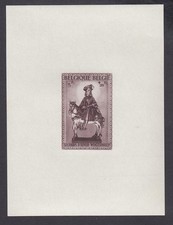 Belgio 1942, Mich.-Nr.: Blocco