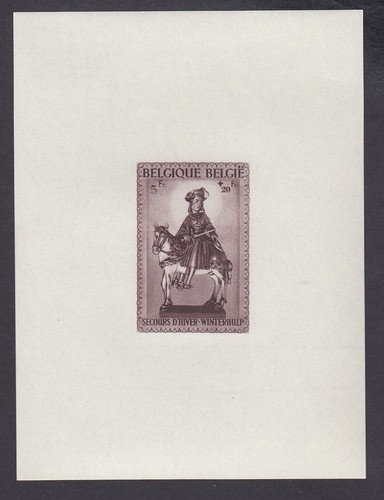 Belgio 1942 mich blocco - belgio, mich.-nr.: