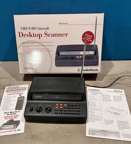 Radioshack pro 2018 scanner - radioshack,