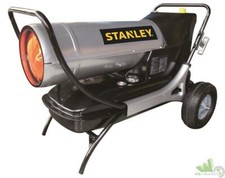 RISCALDATORE GENERATORE ARIA CALDA DIESEL STANLEY 36,5KW SERRE CANTIERI 702 MC