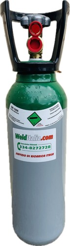 Bombola argon litri 200 bar - litri,