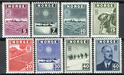 Norvegia 1943 334 38 - nk, 334-38