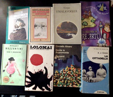 lotto stock 8 libri romanzi