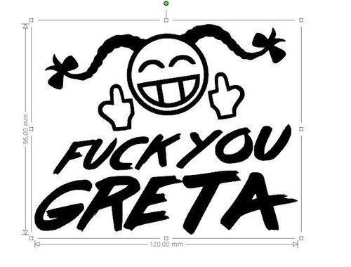 Sticker t a - r, autocollant
