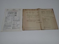 FIAT 619 N1P AUTOCARRO SCHEDA DI OMOLOGAZIONE DGM (30)