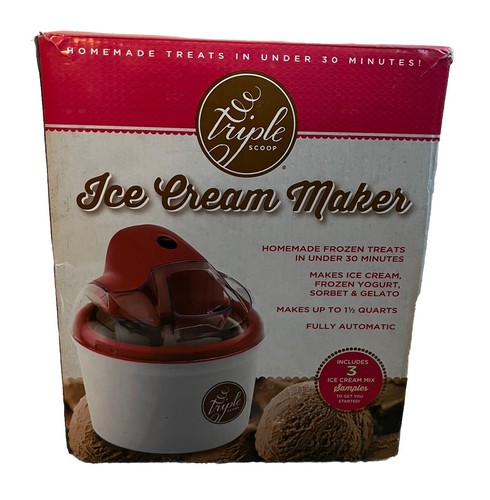 Gelatiera tripla paletta fatta