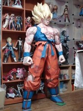 Dragon Ball Figurina In Carta Da Montare Puzzle 3D Giochi Costruzione Son Goku