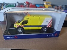 RENAULT MASTER vinci autoroutes - 1/50 Camion Utilitaire-  ,neuf boite