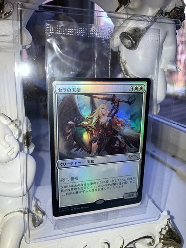 Mtg serra angel duel masters - serra,