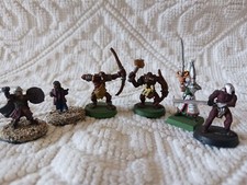 Deagostini il signore degli anelli n.6 miniature dipinte a mano