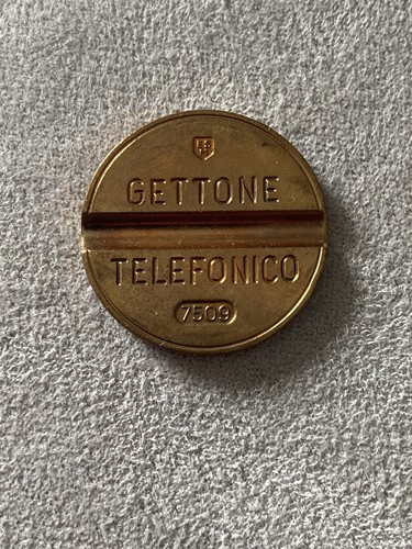 Gettone telefonico 7509 - telefonico,