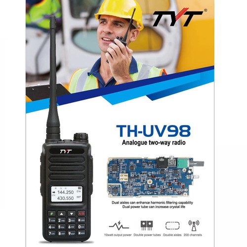 Tyt uv98 200ch - tyt, th-uv98