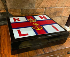 RNLI  Premium Medals and Memorabilia Box,