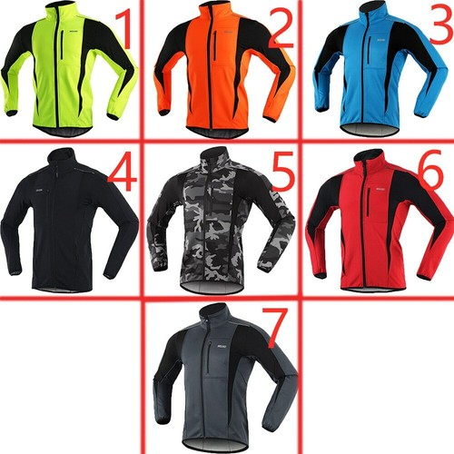Giacca ciclismo uomo invernale