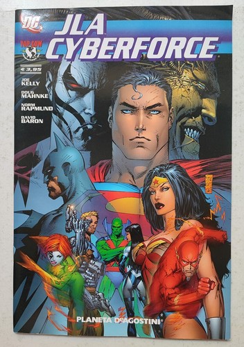 Jla cyberforce planeta - jla,