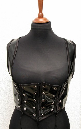Corsetto laccato sotto - , seno