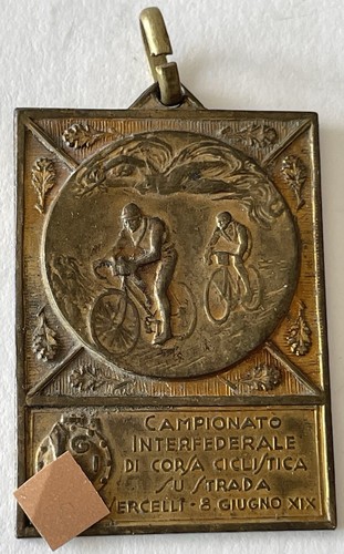 Medaglia gil campionato corsa - medaglia,