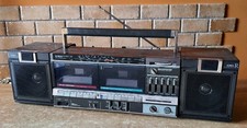 AIWA CA-W50 STEREO RADIO DOUBLE CASSETTE RECORDER 