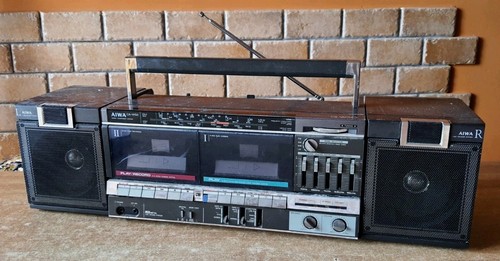 Aiwa w50 stereo - aiwa, radio