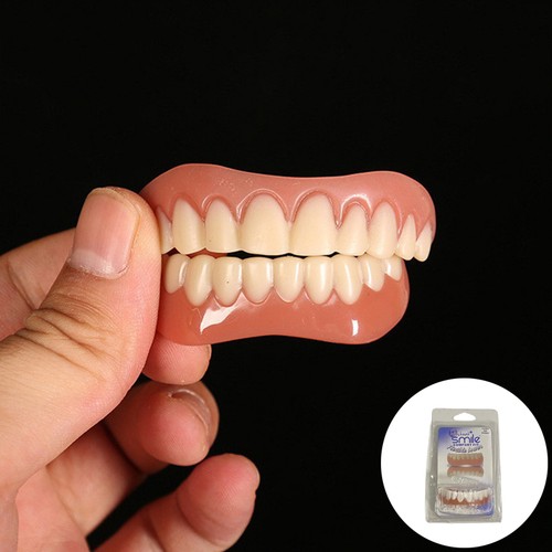 Denti finti silicone - , a