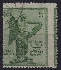 REGNO 1921 VITTORIA 5