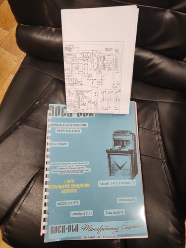 Manuale istruzioni juke box - istruzioni,