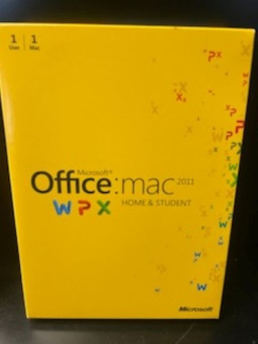 Microsoft office 2011 - 2011, mac