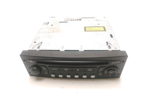 Radio peugeot 307 - peugeot, (3b)