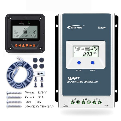 Epevr mppt solar charge - solar,
