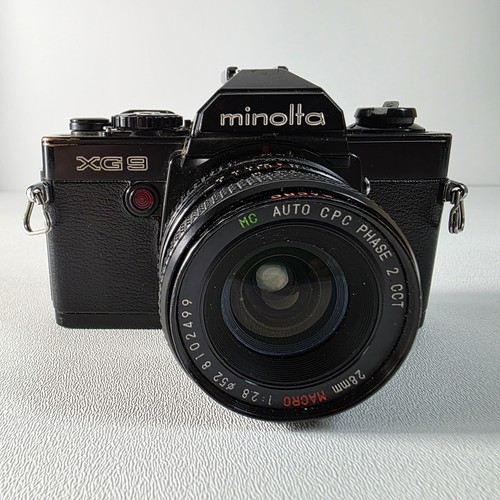 Minolta fotocamera - minolta, xg-9