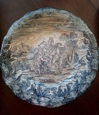 COPPIA DI PIATTI DA PARETE